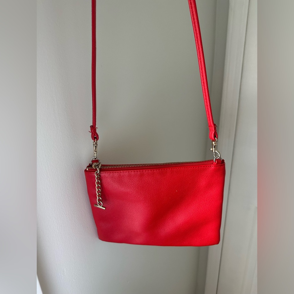 Red H&M Crossbody Bag